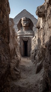 For centuries, this passage was sealed until today A Hidden Passage Beneath The Sphinx Just Opened For The First Time #hidden #passage #sphinx | Life's Biggest Questions