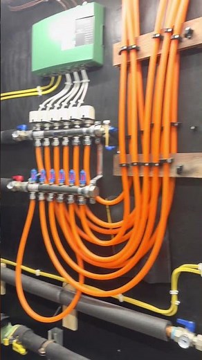 Ruud Combi Boiler set up #menards #boiler #renovation #propane