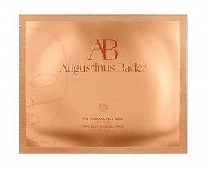 Augustinus Bader The Hydrogel Face Mask – Luxury Cooling, Hydrating & Plumping Facial Treatment – Smooths, Firms & Boosts Radiance – Soothing, Restorative Formula