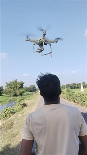 🚀 Behind the Scenes: Drone Flying by Our Member | #shorts