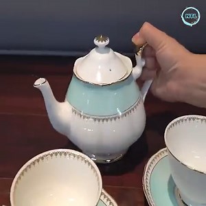 Luxury Teapot and Teacup Manufacturing Process in 80 Year Old Ceramic Factory | Daisy274