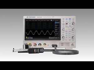 2560B Digital Storage and Mixed Signal Oscilloscope Series Overview