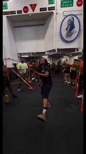 93K views · 1.2K reactions | Arise Shellbacks! #USSGW completes crossing the line ceremony! 隆‍♂️  #SouthernSeas2024 #Warfighter73 #USNavy : MC2 Nicholas Russell | USS George Washington (CVN 73) | Facebook