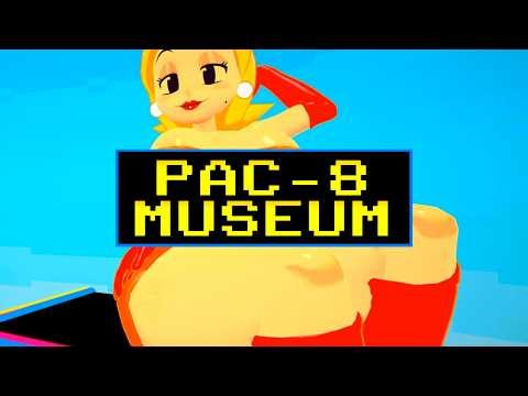 Pac-8 Museum - Pac-Maam Gameplay