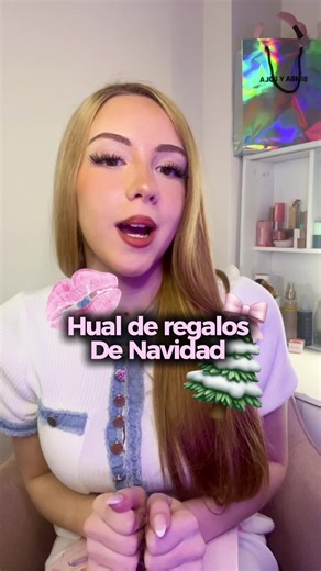 Regalos Navidad🥹🫶🏻 IG: emma.fndz_ #navida #regalos