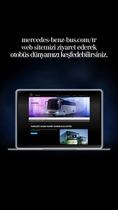 Mercedes-Benz Tourismo’nun akıllı detaylarını keşfetmek için web sitemizde hızlı bir tura çıkın! | Mercedes-Benz Otobüs
