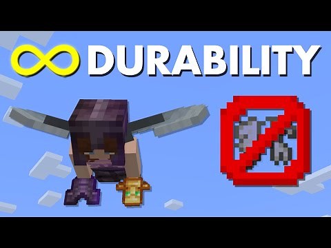 How to Make Your Elytra Unbreakable | Minecraft 1.21+ Tutorial