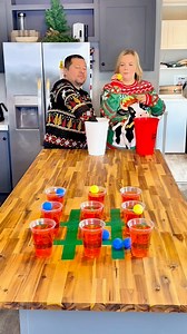 69K views · 150 reactions | Christmas holiday bouncing tic tac toe!  This game is harder than it looks 藍 #holidays #challenge #christmasgames | Cassie Hollister | Facebook