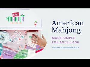 American Mahjong Made Simple | Mini Mahjer Complete Guide