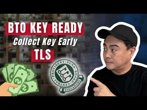 Can You Collect Your BTO Keys & Renovate While Selling Your HDB? TLS Can Help