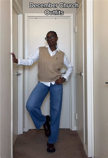 Outfits I wore to church this December #ootd #churchoutfits