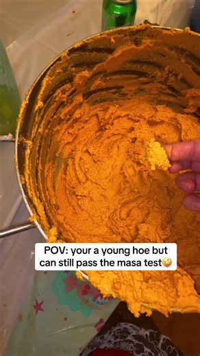 I can make my own masa with these hands I am who I think I am 😂 #yungho #trend #trending