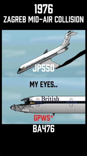 AAC: 1976 Zagreb Mid-air Collision #ascentandcollapse #aviation #crash #midaircollision #zagreb
