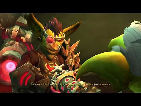 Black Blood Experiments In Game Cutscene