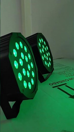 ECO18PLUS 18x3 RGB 3-in-1 DMX Automatic Algorithmic LED Cannon #cannon #leds #wahrgenomen #rgb