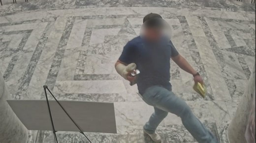 Vandal damages 'several facilities and historical artifacts' at WA State Capitol