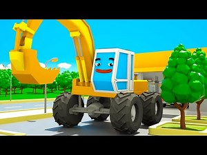 Atenção a Direção Guindaste! - Desenhos animados para crianças