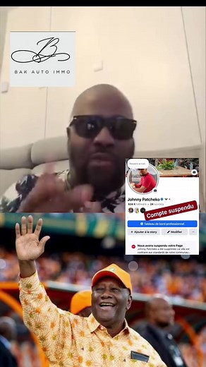 #PAPA ADO 🧡🤍💚 c’est un chef… et un chef n’est pas un chiffon… les 2 comptes de johnny Patcheko YouTube Facebook suspendu au suivant