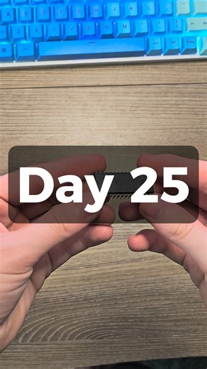 Spencer on Instagram: "Day 25 | This one was a bit strange due to Wednesday's explanation video. I wanted to be sure that I was still working on the keyboard interface from day 24 and that the EEPROM is for the keyboard interface. My question to you is, do you know why I need an EEPROM?"