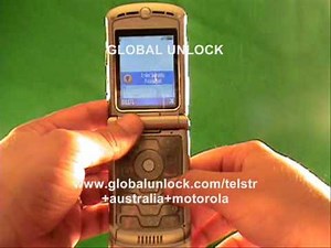 How To Unlock your Telstra Australia Motorola