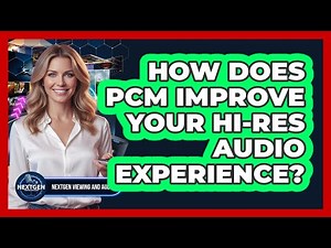 How Does PCM Improve Your Hi-Res Audio Experience? - NextGen Viewing and Audio