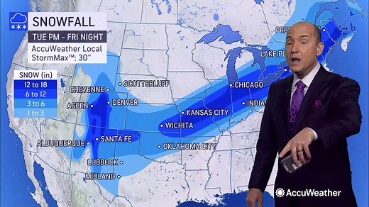 A massive storm will slam the Northeast with over a foot of snow in some areas and significant icing in others, creating horrendous travel and numerous power outages. https://bit.ly/3rn1Mz1 | AccuWeather