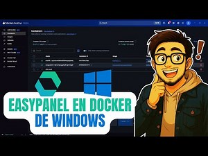Cómo instalar Easy Panel en Docker Windows paso a paso