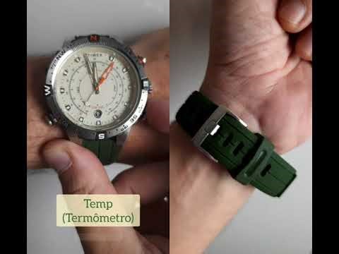 Relógio Timex Expedition Tide-Compass