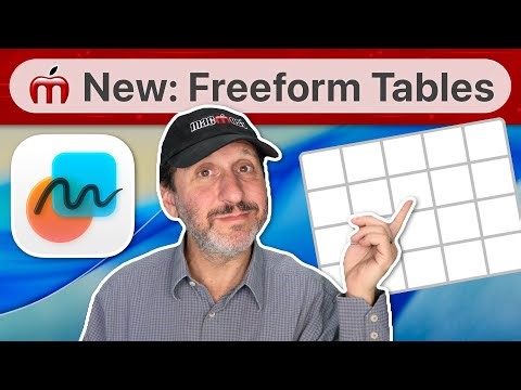 How To Use the New Tables Feature In Freeform