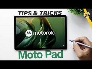 Motorola Moto Pad (2026) - Tips Tricks and Hidden Features!