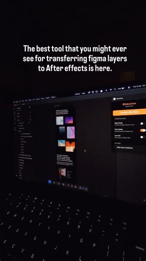 How to send Figma layers to After Effects?