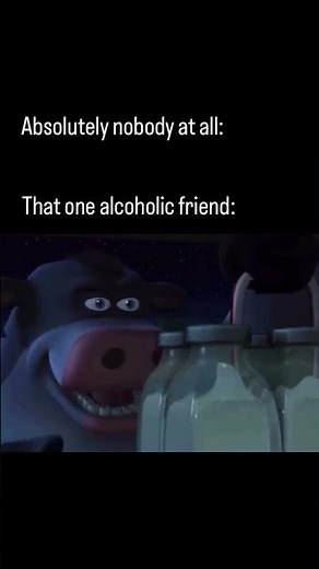 POV: The Alcoholic Friend Heard “We’re Hanging Out” 🍻😂 🎥🎬 Barnyard 2006 - Barnyard follows Otis