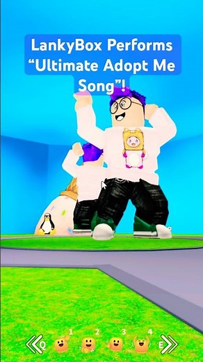 LankyBox Performs “Ultimate Adopt Me Song”! [Part 1]