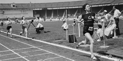 The month of the mile run