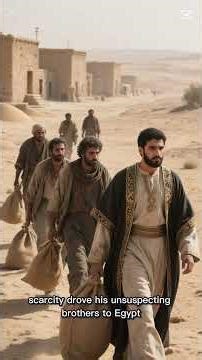 Joseph’s coat of many colors