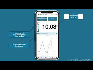 NOVOTEST ultrasonic thickness gauge in your smartphone by Spec. App NOVOTEST Lab for Android devices