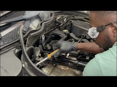 BENZ C250 W204: AIR INTAKE HOSE (PART 2)