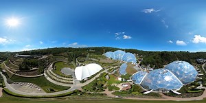 5K views · 156 reactions | Explore this wonderful 360° aerial video showing the wide open spaces at Eden. Come and visit soon! Book your timed tickets online: www.edenproject.com/admission Footage: 3deep Aerial | Eden Project | Facebook