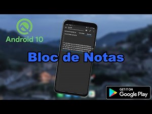 Consigue Bloc de Notas Para Android