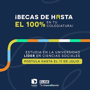 🎓 ¿Te graduaste y quieres ir por más? Postula a una Maestría en 🏛️ FLACSO Ecuador y transforma tu visión. Inscripciones abiertas hasta el 11 de julio. | Flacso Ecuador