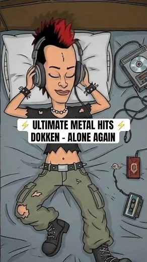 Dokken - Alone Again