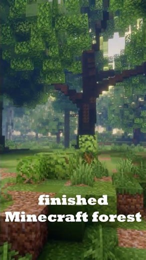 EPIC FOREST tutorial #minecraft