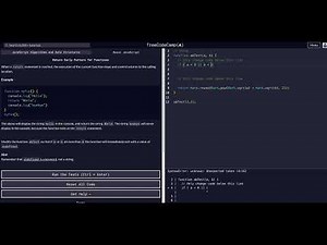 Return Early Pattern for Functions - Free Code Camp Help - Basic Javascript Algorithms & Data Struct