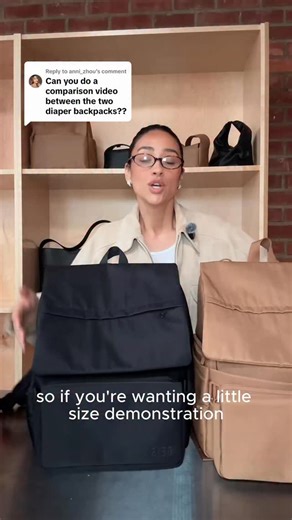 The Ultimate Diaper Backpack vs the NEW Everyday Diaper Backpack. | Beis