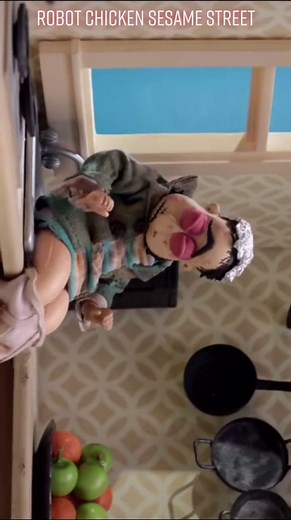 #robotchicken #adultswim #sesamestreet