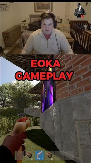 EOKA 1v1 GONE WRONG 💀 #rust #rustpvp #funny