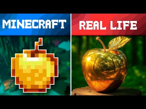 Minecraft in Real Life — Shocking Comparison!