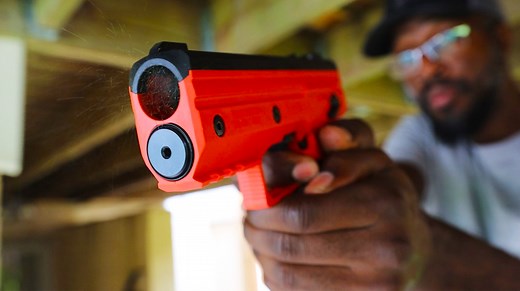 Watch DEMO and REVIEW of this Byrna Launcher - My Thoughts on Amazon Live