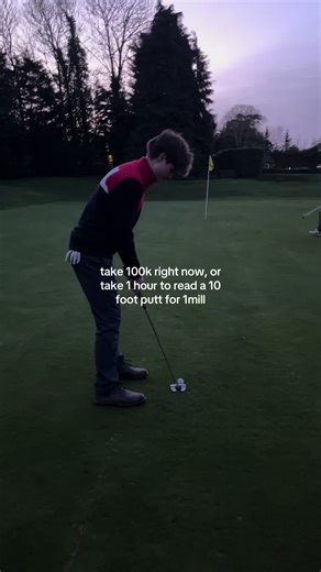 Taking Risks on the Golf Course: The 10-Foot Putt Dilemma