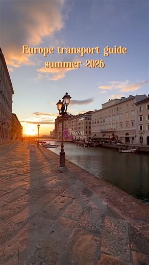 How to get around Europe WITHOUT a car 🚂⛴️✈️ | Summer 2026 Transport Guide